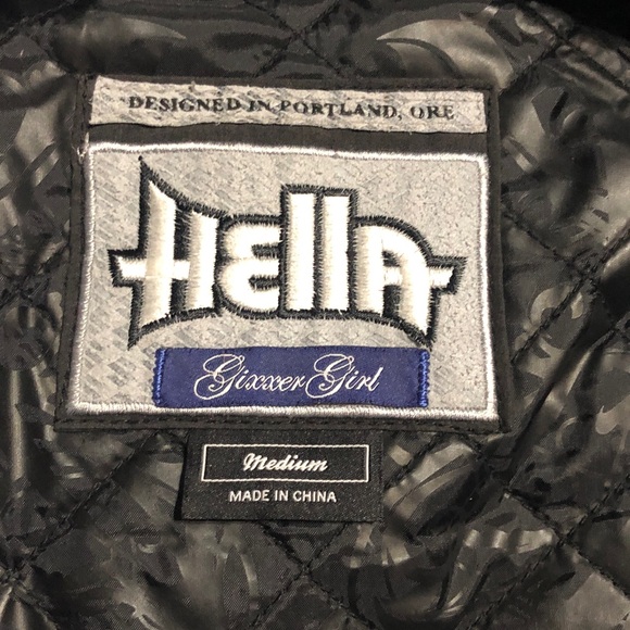 Hella suzuki performance woman’s jacket in medium - Picture 8 of 10